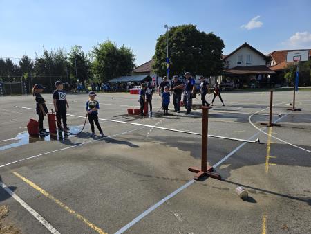 Gasilsko tekmovanje v Pristavi (2)